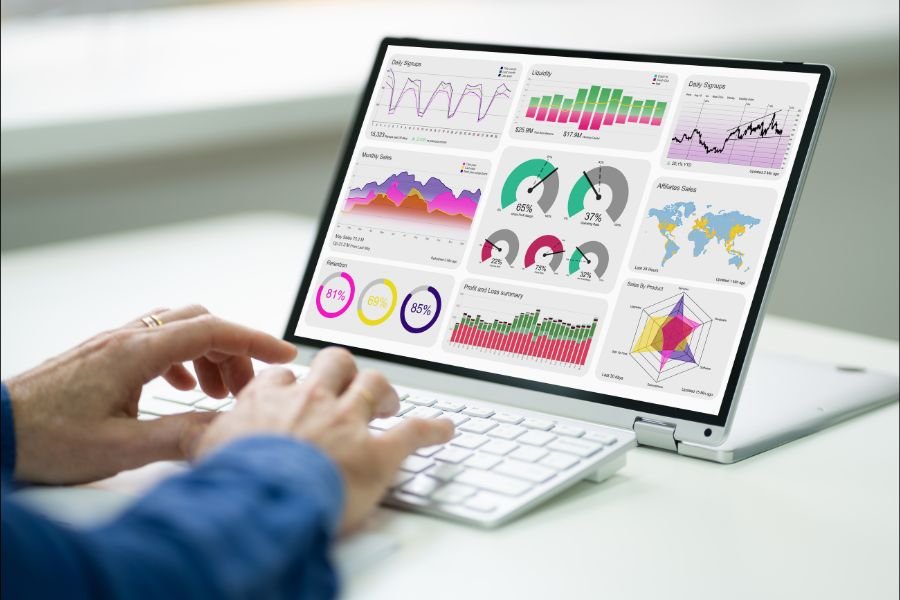 Dashboard Dinâmico – Controle Total nas Mãos do(a) Pesquisador(a)